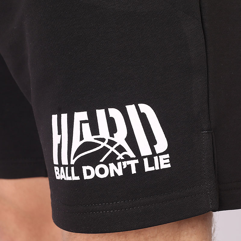 мужские черные шорты  Hard Ball Don&#039;t Lie Short Ball Don`t Lie Sh-blk. - цена, описание, фото 2